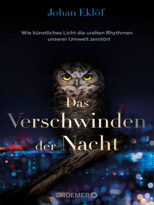 cover image of Das Verschwinden der Nacht